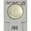 1964 CDN SILVER DOLLAR - UNCIRCULATED
