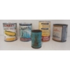 Image 3 : LOT OF 5 - GROCERY STORE TINS