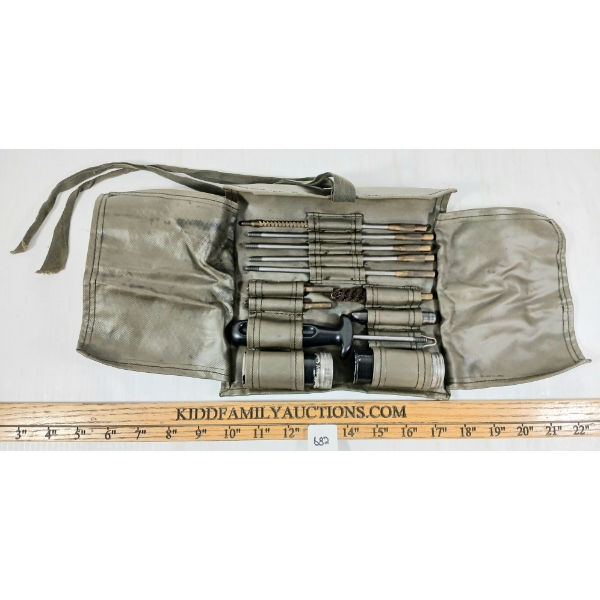 SWISS MILITARY GUN CLEANING KIT 