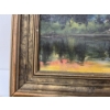 Image 3 : LANDSCAPE BY UNKNOWN ARTIST - FRAMED OIL ON CANVAS BOARD