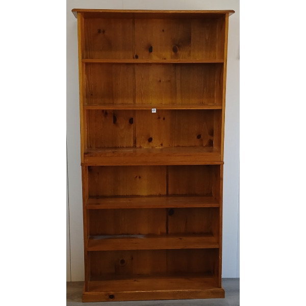 PINE BOOK SHELF