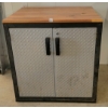 Image 1 : GARAGE STORAGE UNIT - 23 X 30 X 32 INCH - DBL DOOR