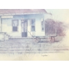 Image 2 : TRAIN STATION - SIGNED - FRAMED PRINT