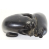 Image 8 : WALRUS FIGHT BY TWAMIE OKAITOK (1900 - 1963) - STONE