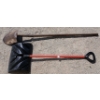 Image 2 : LOT OF 2 - GARDEN & SNOW SHOVELS