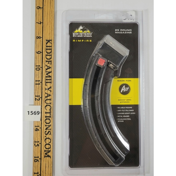 BUTLER CREEK SAVAGE A17 25 RND MAGAZINE - PAL REQ.