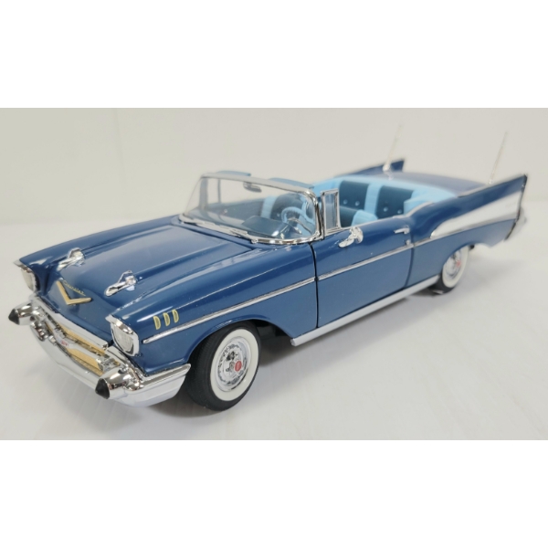 DANBURY MINT DIECAST 1957 CHEVROLET BEL AIR