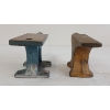 Image 3 : LOT OF 2 - JEWELERS' ANVILS