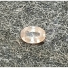 Image 1 : NATURAL LIGHT CHAMPAGNE ZIRCON - OVAL