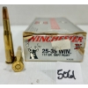 Image 1 : AMMO: 20X WINCHESTER .25-35 WIN - 117 GR SP