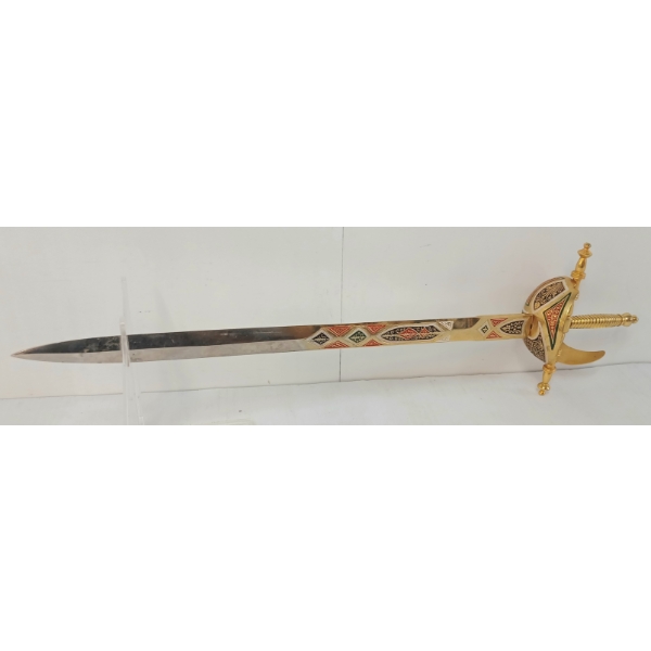 SPANISH SWORD LETTER OPENER