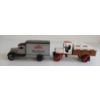 Image 5 : LOT OF 2 - ERTL DIECAST LENNOX & GARGOYLE MOBILOIL VEHICLE COIN BANKS