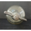 Image 5 : HYGEIA TRADE MARK PARAMOUNT DISTILLATE CO. INC. - CLEAR SAND BLASTED - 25 OZ SELTZER BOTTLE