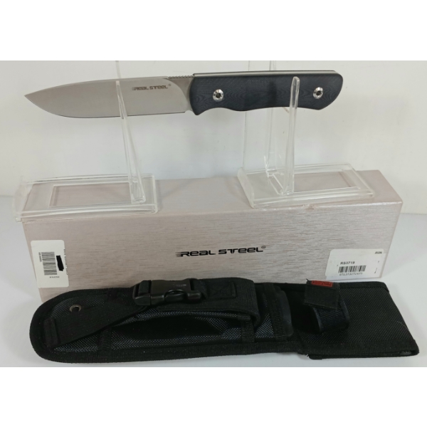 REAL STEEL SURVIVAL KNIFE KIT - AS NEW