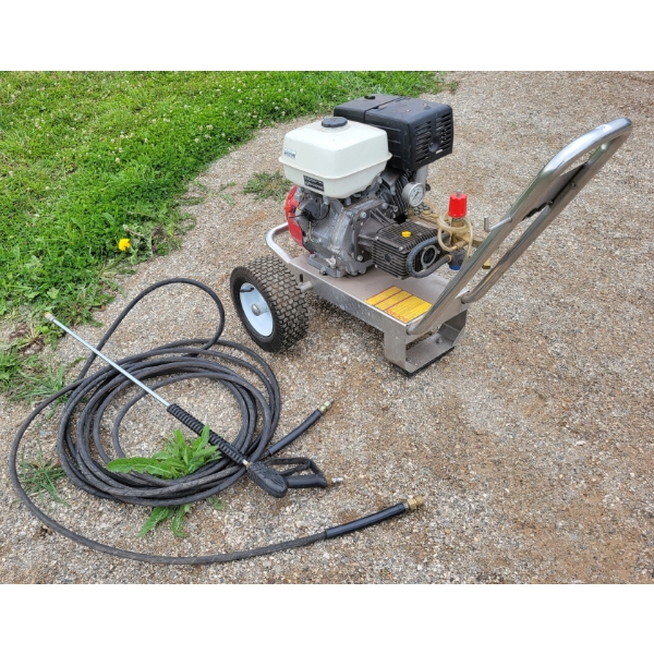 BE WET JET GAS POWERED PRESSURE WASHER
