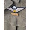 Image 2 : WWII CDN RCCS CHIEF WARRANT OFFICER SERVICE DRESS JACKET W/ TROUSERS