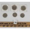 Image 1 : LOT OF 6 - CDN DOLLAR PCS - INCL 1969 & 1970, ETC.