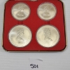 Image 2 : 1976 OLYMPIC UNCIRCULATED $5 & $10 COIN SET