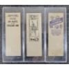 Image 3 : LOT OF 7 - PIN-UP ADVERTISING MATCHBOOK PACKAGES - EDDY MATCH CO., ETC