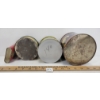 Image 6 : LOT OF 4 - TOBACCO TINS - INCL GEORGE WASHINGTON & KINGSWAY