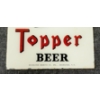 Image 2 : TOPPER BEER - GLASS SIGN 