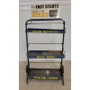 Image 2 : DELCO BATTERIES DISPLAY RACK ON WHEELS