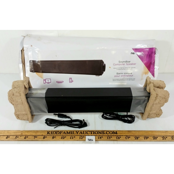 NEXTECH SOUNDBAR COMPUTER SPEAKER 