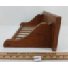 Image 2 : STAINED OAK WALL SHELF