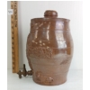 Image 4 : SALT GLAZED BRITISH RUM RATION SPIRIT BARREL 