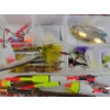Image 4 : QTY OF TROUT FISHING LURES
