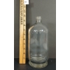 Image 2 : JNO E. GUNTHER SELTZER WATER - CLEAR ACID-ETCHED - SELTZER BOTTLE W/O SPIGOT