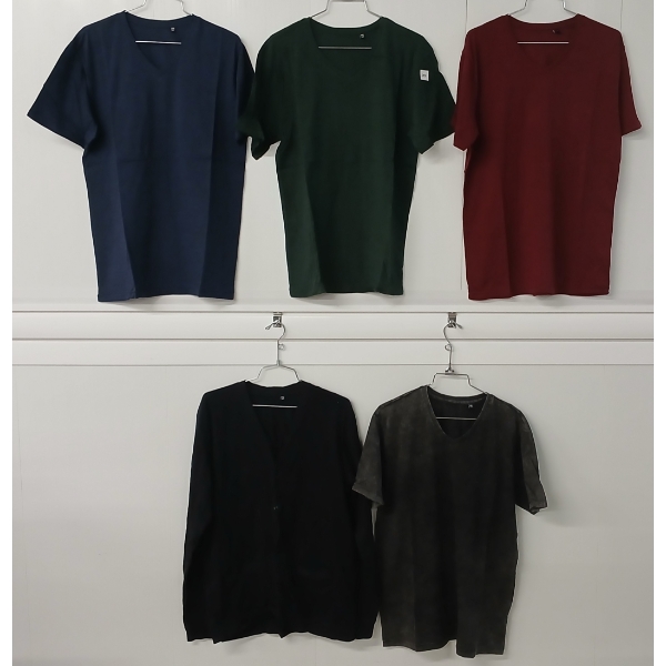 LOT OF 5 - ALLDAY MEN'S LARGE SHIRTS