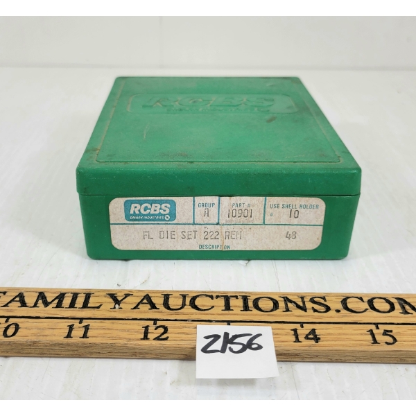 RCBS 3-PC FL DIE SET IN .222REM