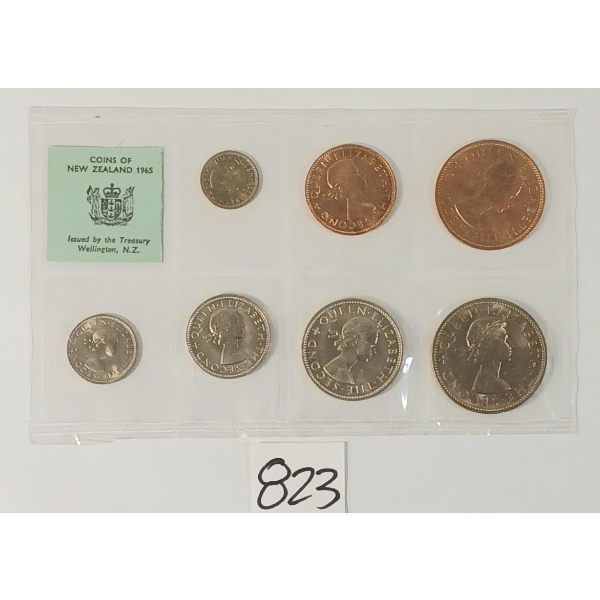 1965 NEW ZEALAND PROOF SET