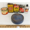 Image 1 : LOT OF 6 - BEATTY FIBRE WRINGER HEAD GREASE, WRAP LOCK KIT & 10OZ OIL CANS