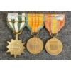 Image 2 : LOT OF 3 - US MEDALS