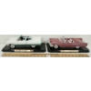 Image 2 : LOT OF 2 - ROAD SIGNATURE DIECAST 1955 PACKARD CARIBBEAN & 1959 BUICK ELECTRA 225 MODELS