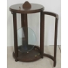 Image 2 : ROTATING CURIO CABINET W/ KEY