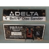 Image 2 : DELTA 4IN BELT/6IN DISC SANDER