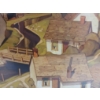 Image 2 : "MILL HOUSES" BY A.J. CASSON - FRAMED PRINT