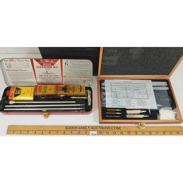 JOB LOT - OUTERS GUNSLICK RIFLE KIT, FIELDLINE FANNY PACK, ETC