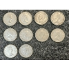 Image 2 : LOT OF 10 - 1947-1957 CDN 10 CENT COINS