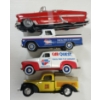 Image 5 : LOT OF 4 - JADA / LIBERTY CLASSICS DIECAST MODELS - CAR QUEST & HOME HARDWARE