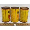 Image 2 : LOT OF 3 - RISLONE ENGINE TREATMENT & OIL QT CANS