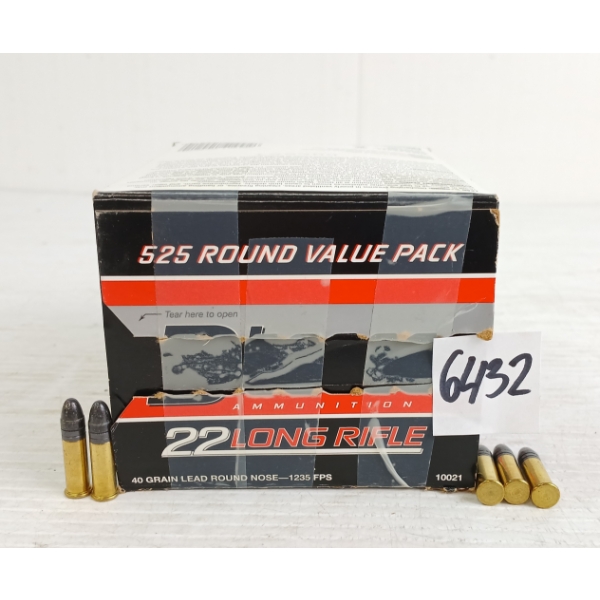 AMMO: APPROX 250X BLAZER .22LR