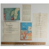 Image 1 : LOT OF 5 - MACHINE GUN EXAMINATION, BAYONET TRAINING, WAR CHRONOLOGY REPORT & MAPS
