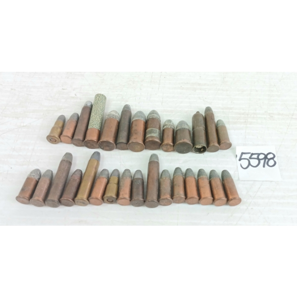 AMMO: 29X MIXED STEVENS S, L & BLANKS