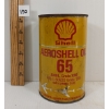 Image 3 : SHELL AEROSHELL 65 OIL QT CAN