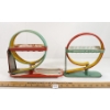 Image 2 : LOT OF 2 - WOLVERINE SUPPLY TIN TWIN-SPIN & SHOOT-A-LOOP GAMES