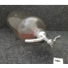 Image 5 : BREVOORT HOTEL - CLEAR ACID-ETCHED - SELTZER BOTTLE